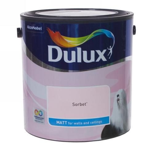 Краска матовая Dulux Sorbet 2.5 л