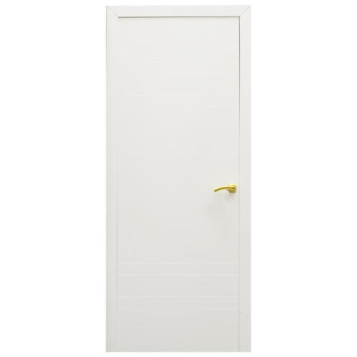 Полотно дверное глухое Модерн 90x200 см, ламинация, цвет белый