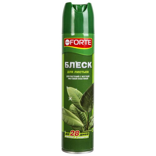 Аэрозоль-блеск «Bona Forte» для листьев 0.3 л