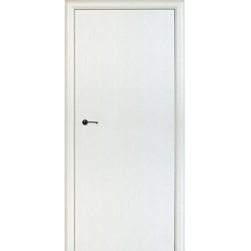Полотно дверное глухое Стандарт 60x200 см, ламинация, цвет бьянко 3D
