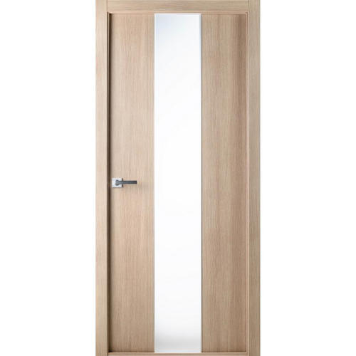 Полотно дверное остеклённое Спэйс 80x200 см, ламинация, цвет шамбор, с фурнитурой
