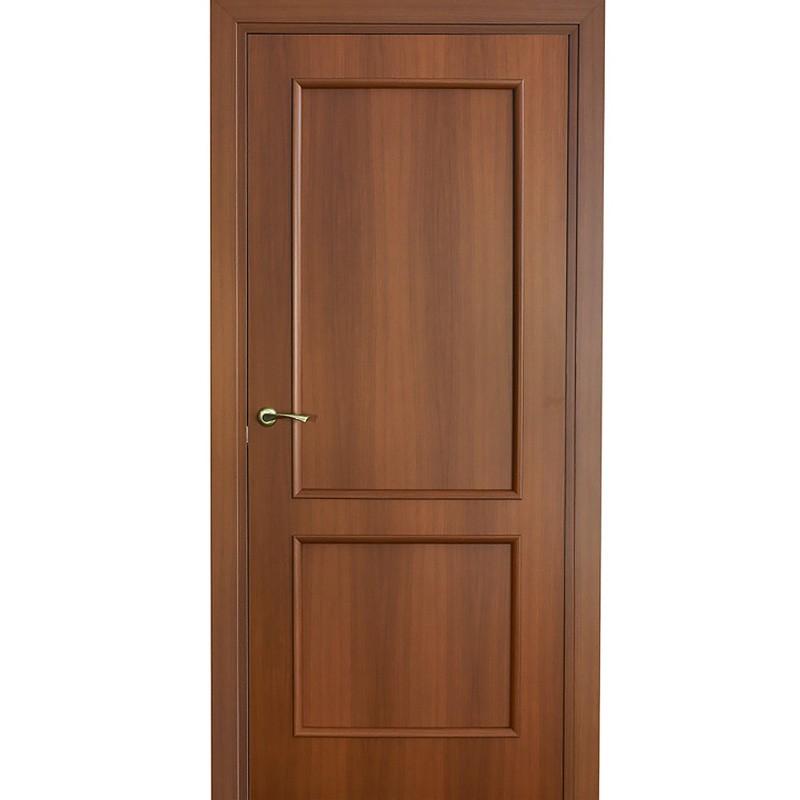 Дверь межкомнатная глухая Altro 60x200 см, ламинация, цвет орех