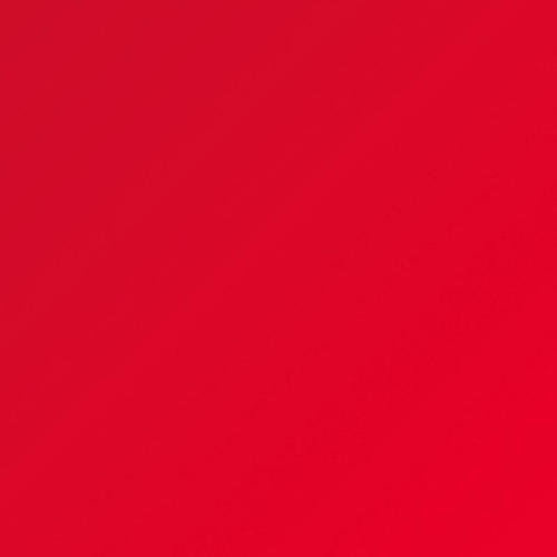 Пленка самоклеящаяся 7011В, 0.45х2 м, цвет красный, глянцевый