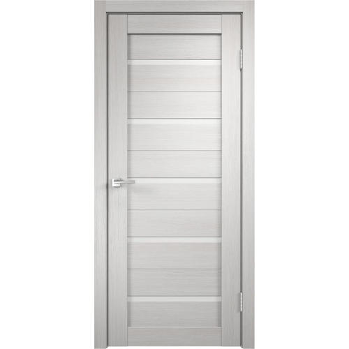 Полотно дверное остеклённое Duplex 70x200 см, искусственный шпон, цвет белёный дуб