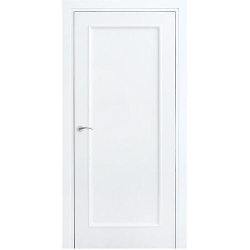 Полотно дверное глухое Romana 80x200 см, ламинация, цвет белый, с фурнитурой