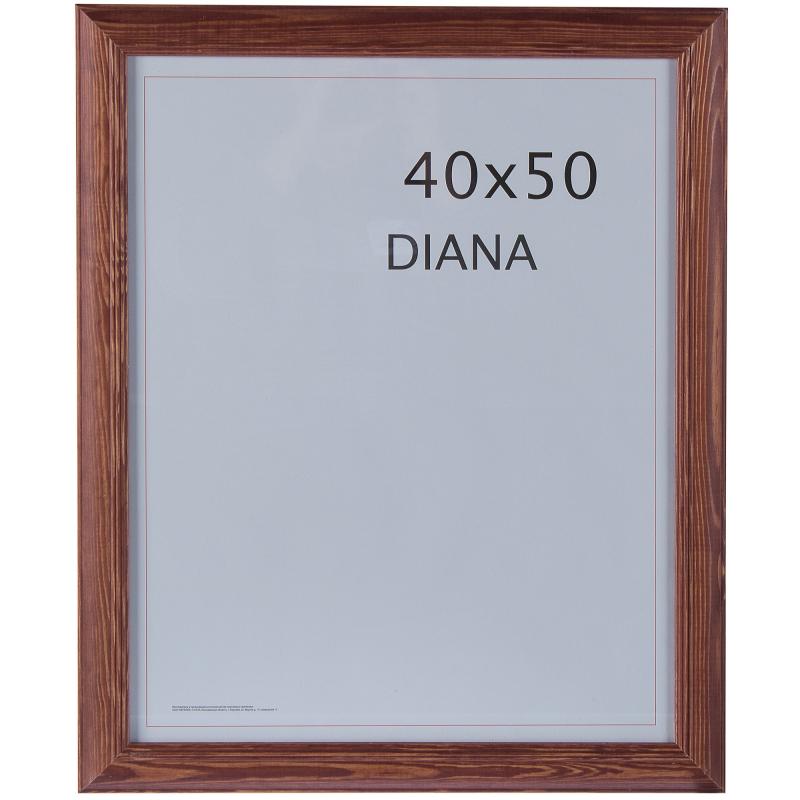 Рамка Diana 40x50 см цвет орех