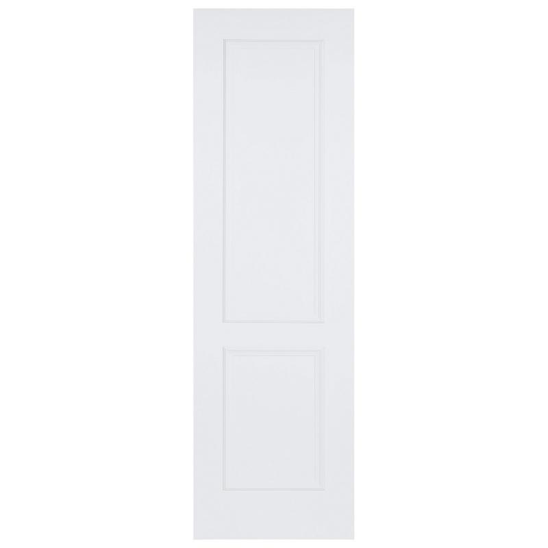 Дверь межкомнатная Классика глухая ламинация цвет белый 80x200 см