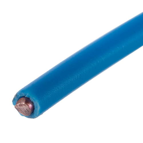 Провод ПВ-1 4,0 кв. мм, голубой, на отрез