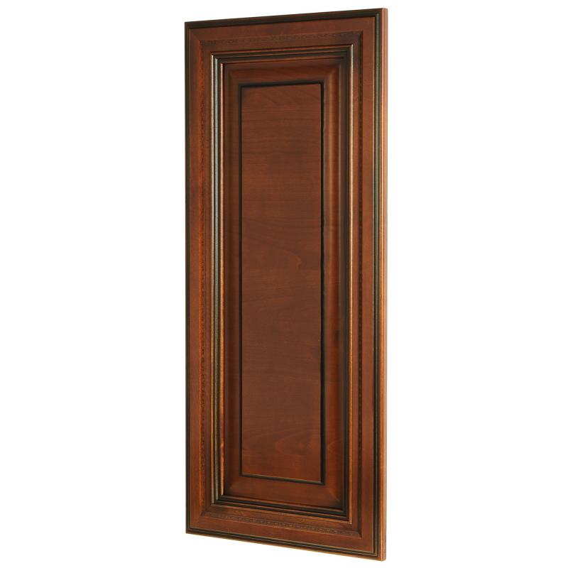 Дверь для шкафа Delinia «Прованс» 80x35 см, массив ясеня, цвет бежевый