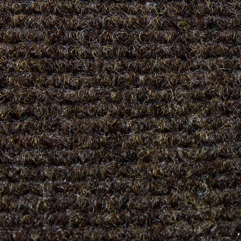 Ковровое покрытие «Dessert 93» резина 4 м цвет коричневый