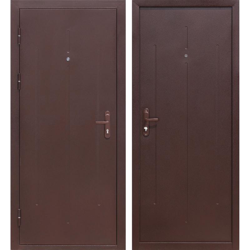Дверь входная металлическая Стройгост 7-1, 960 мм, левая