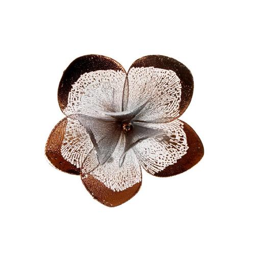 Держатель «Цветок средний» 70 мм гальваника цвет мультиколор