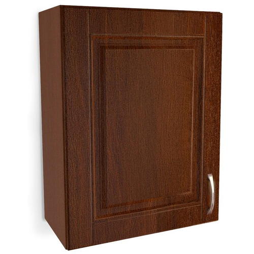 Шкаф навесной «Орех Р» 68х60 см, МДФ, цвет орех