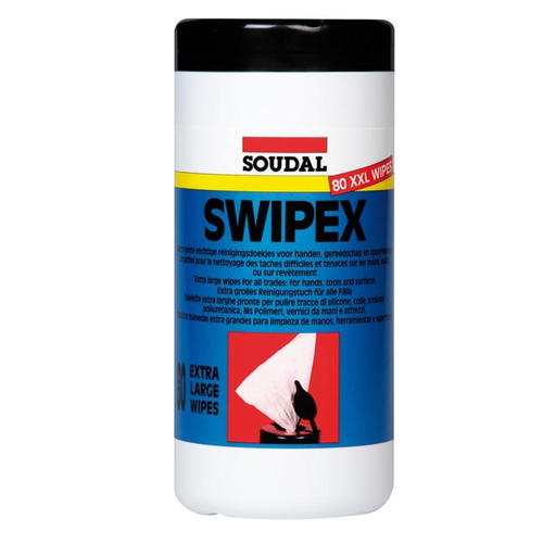 Салфетки очищающие Swipex 80 XXL
