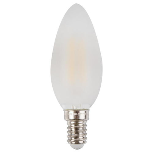 Лампа светодиодная Uniel свеча E14 6 Вт 500 Лм свет тёплый белый матовая