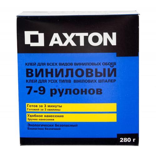 Клей для виниловых обоев Axton 300 г 35-45 м2 7-9 рулонов
