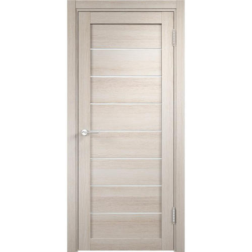 Дверь межкомнатная глухая Ницца 70x200 см, ПВХ, цвет кремовый, с фурнитурой