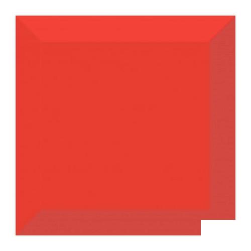Плитка настенная Порто 15x15 см, цвет красный, 1,035 м2