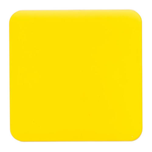 Накладка Lexman Cosy для выключателяпереключателя, цвет лимонный