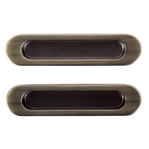 Ручка для раздвижных дверей SH010-AB-7, цвет бронза