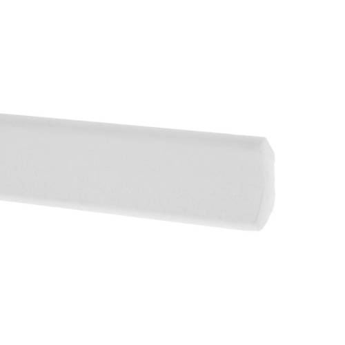 Плинтус потолочный экструдированный полистирол белый A09 2х1.5х200 см