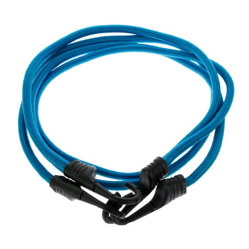 Веревка Standers 9 мм 1.2 м, каучукполипропилен, цвет синий, 2 шт.