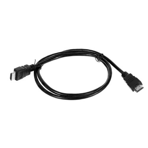 Кабель HDMI 3D Oxion «Стандарт» 1 м, ПВХмедь, цвет чёрный