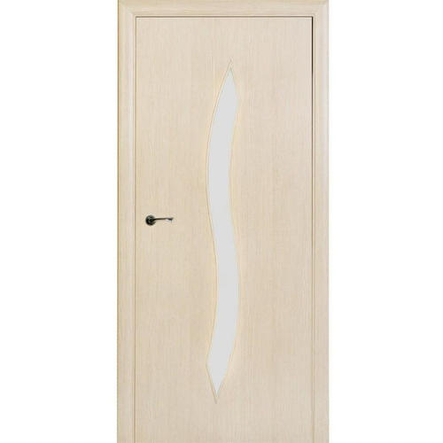 Дверь межкомнатная остеклённая Aura 40x200 см, ламинация, цвет ясень 3D