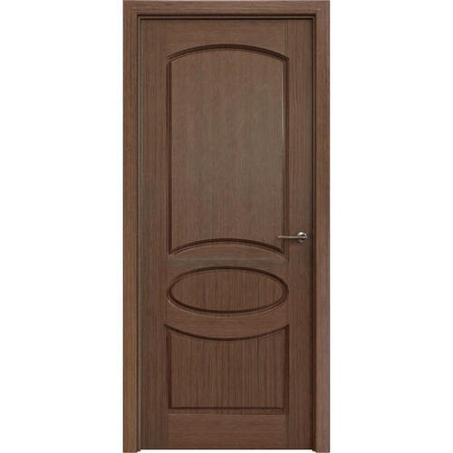 Дверь межкомнатная глухая Классика 80x200 см, шпон, цвет орех