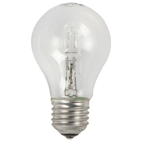 Лампа галогенная Osram шар E27 42 Вт свет тёплый белый