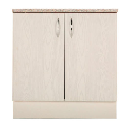 Шкаф напольный «Рондо» 85х80 см, МДФ, цвет белый