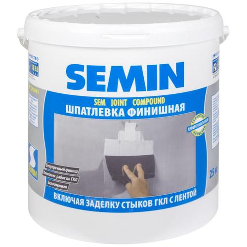 Шпаклёвка для заделки швов Semin Sem-Joint, 25 кг