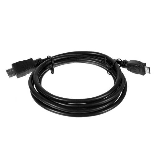 Кабель HDMI-mini HDMI 3D Oxion «Люкс» 1.8 м, ПВХмедь, цвет чёрный