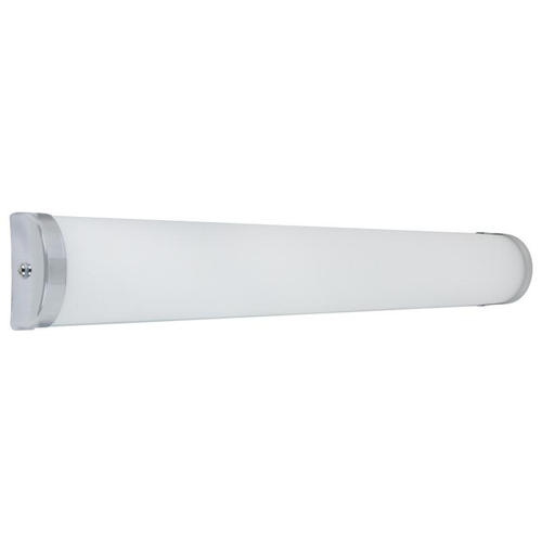 Светильник настенно-потолочный Aqua 4xE14x40 Вт, цвет хром, IP44