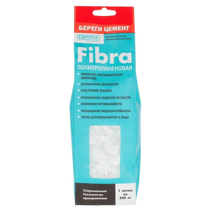 Фибра для бетонов и растворов Fibrа, 150 г
