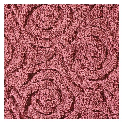 Ковровое покрытие «Калинка Роза 18» войлок 3 м цвет пурпурный