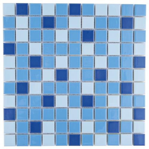 Мозаика Artens, 29.7х29.7 см, керамика, цвет синий