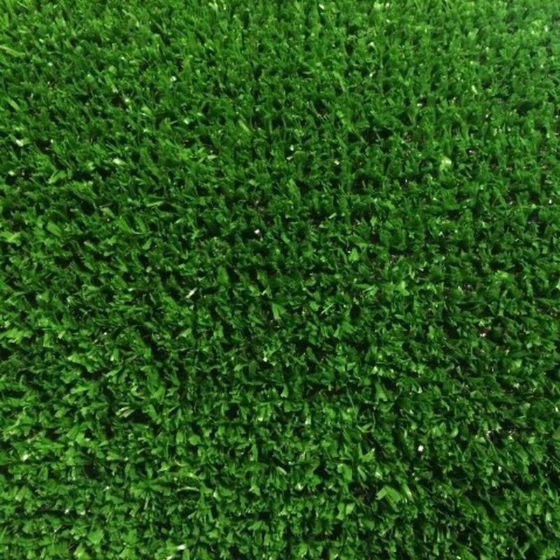 Покрытие искусственное «Трава в рулоне Менорка» 4 мм ширина 4 м цвет зелёный