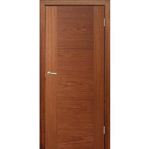 Полотно дверное глухое Vario 70x200 см, шпон, цвет орех, с фурнитурой