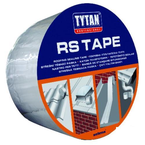 Лента битумная для кровли Tytan Professional RS Tape, 10 см х 10 м