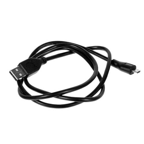 Кабель USB-microUSB Oxion «Стандарт» 1 м, ПВХмедь, цвет чёрный