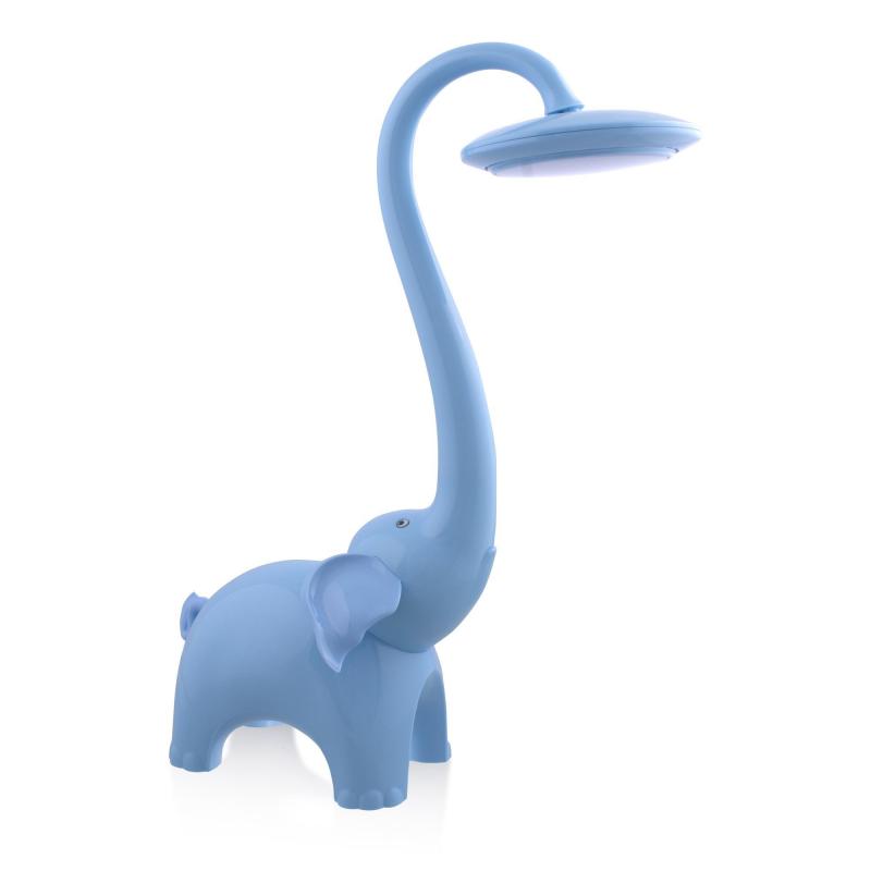 Настольный светильник светодиодный СТАРТ СТ69 «Слон» 6 Вт цвет синий