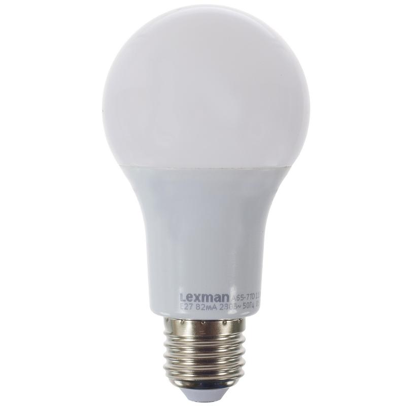 Лампа светодиодная диммируемая Lexman E27 11 Вт 1055Лм 3000K