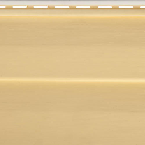 Сайдинг VOX 3.85х0.25 м цвет жёлтый