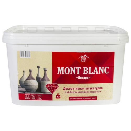 Штукатурка декоративная Parade Ice Mont Blanc 7 кг цвет янтарь