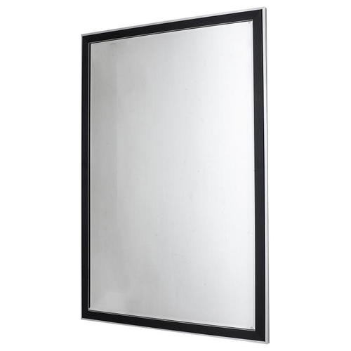 Зеркало без полки 60х90 см цвет чёрный