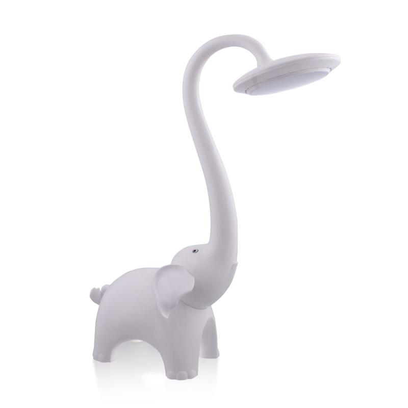 Настольный светильник светодиодный СТАРТ СТ69 «Слон» 6 Вт цвет белый