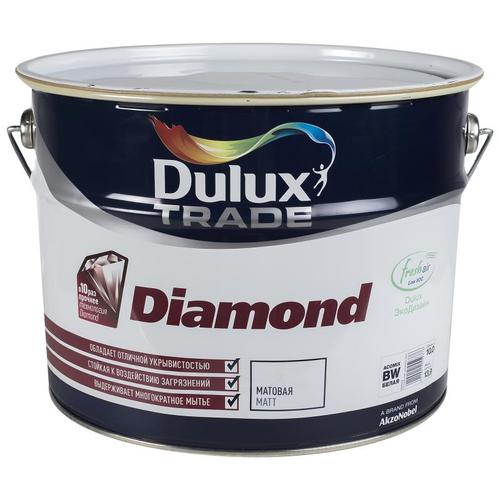 Краска Dulux Diamond, матовая, 10 л