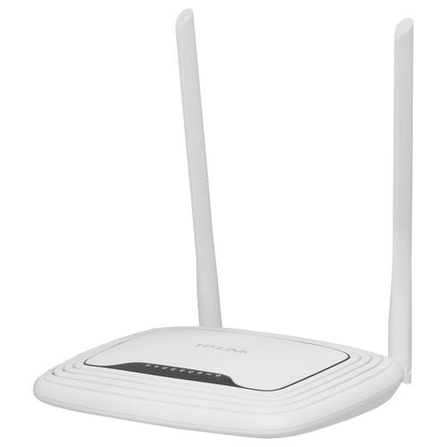 Wi-Fi роутер TP-LINK TL-WR842N, 300 Мбитс, пластик, цвет белый