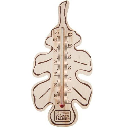 Термометр для бани «Дубовый лист»